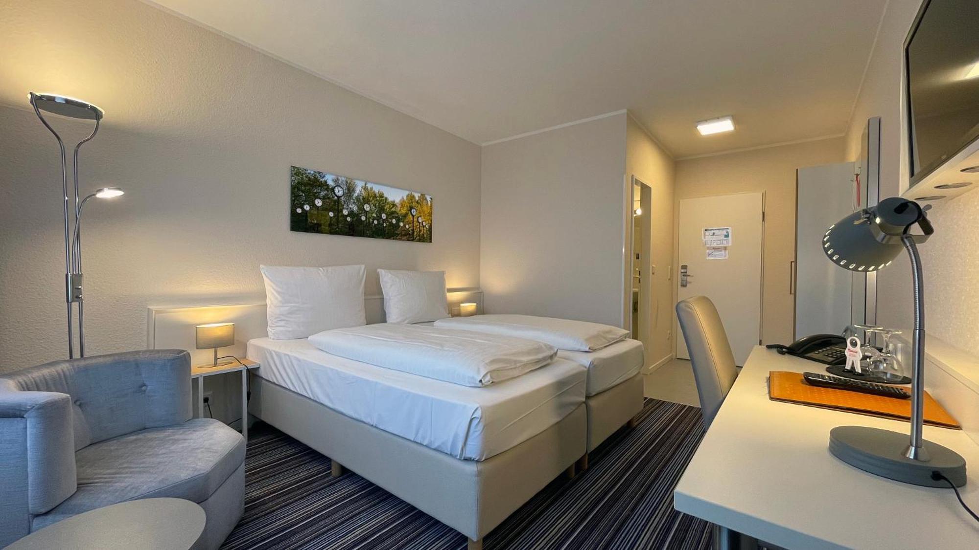 Hotel Astra Düsseldorf Esterno foto
